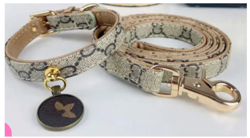 GiGi Collar and Leash set